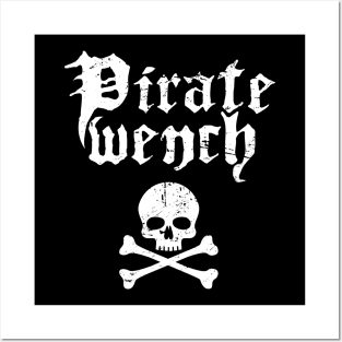 Pirate Wench | Funny Renaissance Festival Costume Posters and Art